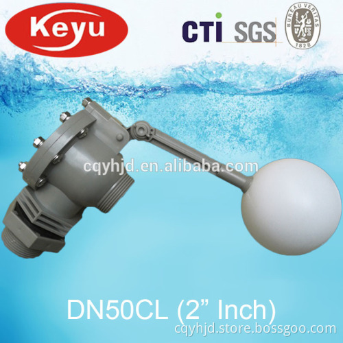 2" Plastic Float Valve DN50